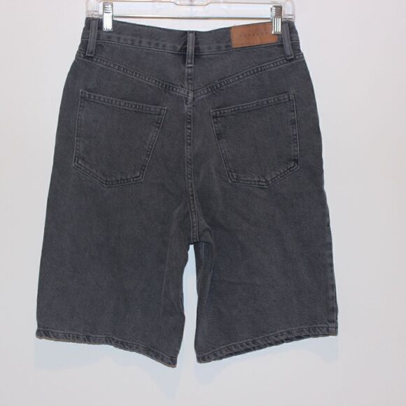 NWOT high rise Bermuda Shorts Women Size 6 - Picture 8 of 14